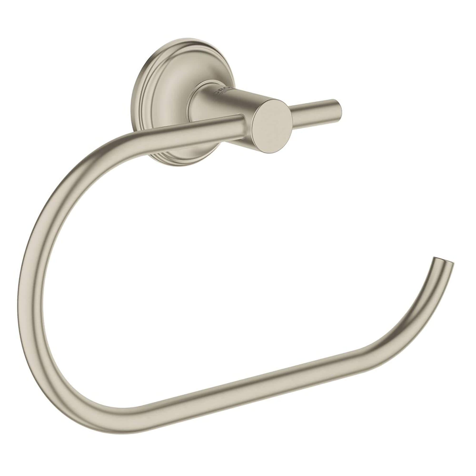 Support pour papier GROHE BRUSHED NICKEL